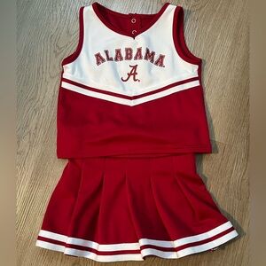 Kids Alabama Cheerleader Outfit